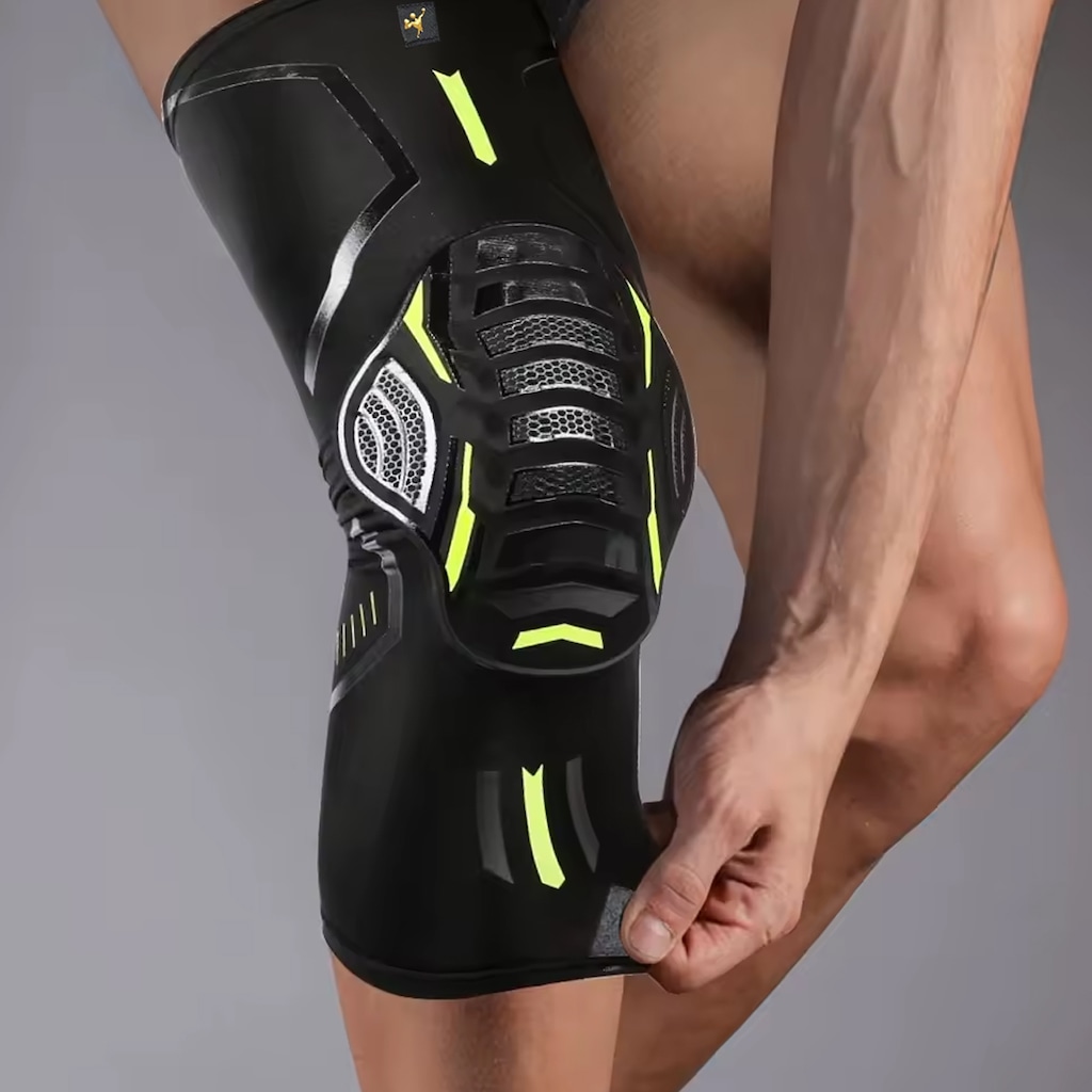 Imagem 5 do produto Joelheira Elástica Gold Sports de Proteção e Estabilidade