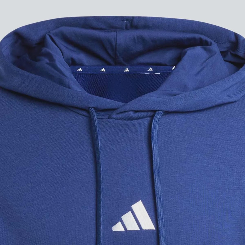Imagem 4 do produto Blusa de Moletom adidas Essentials 3 Stripes com Capuz Masculina