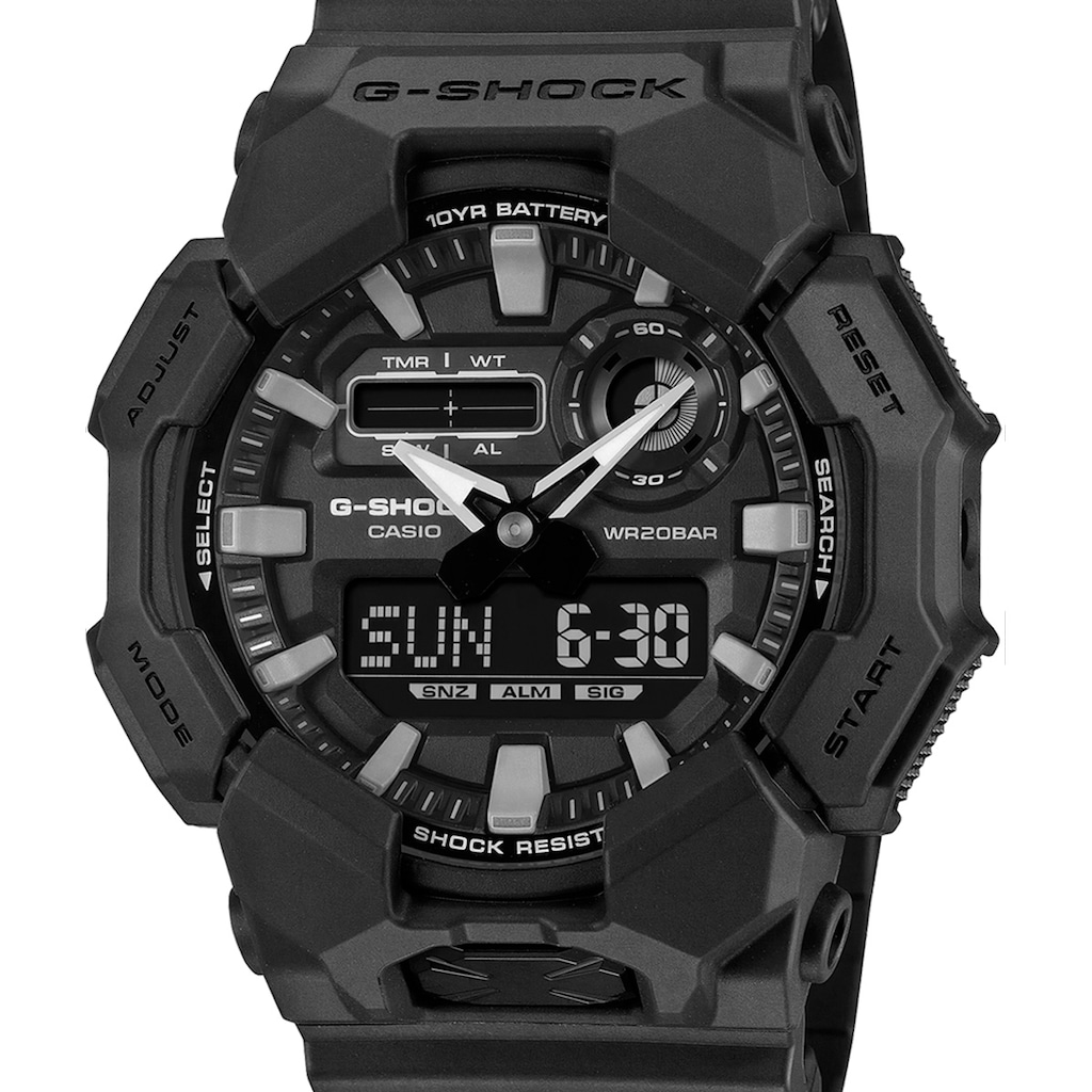 Imagem 2 do produto Relógio Casio Analógico Digital G-Shock GA-010-1A1DR Adulto