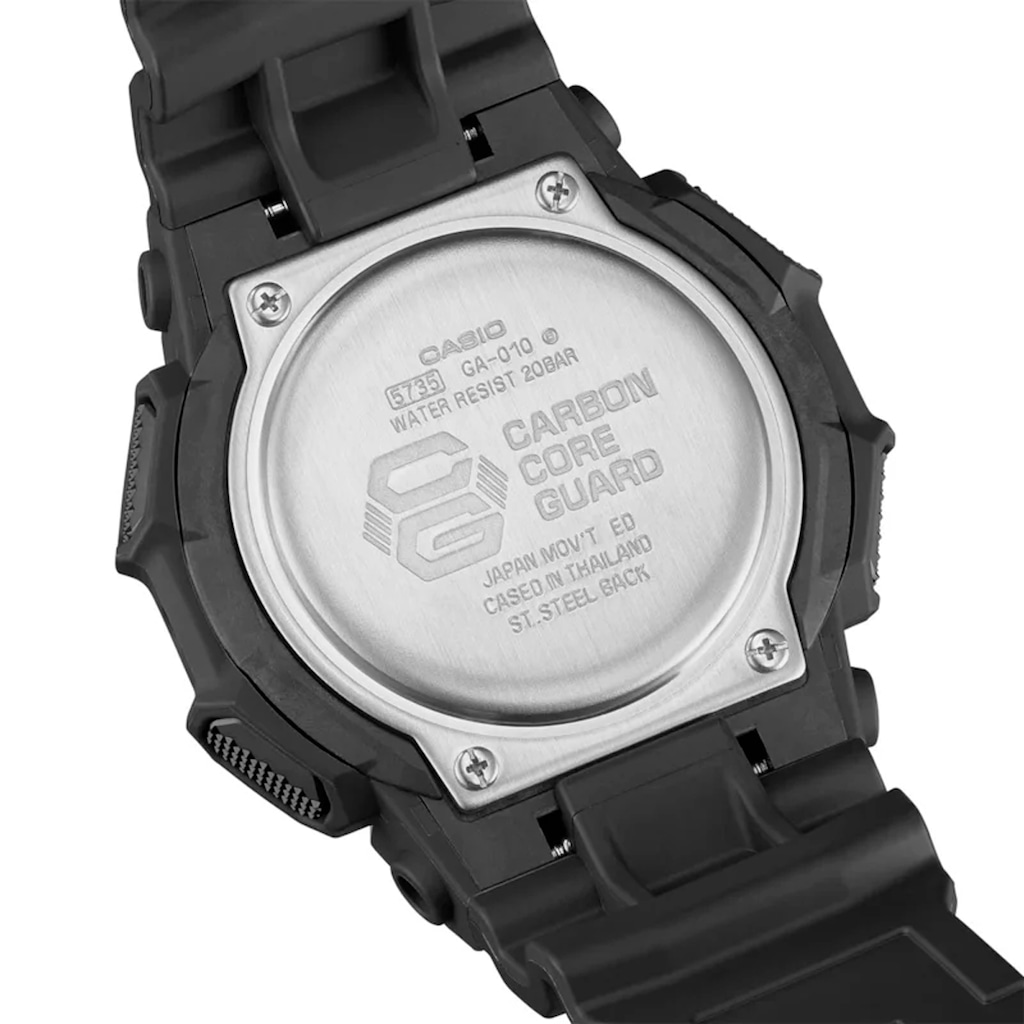 Imagem 4 do produto Relógio Casio Analógico Digital G-Shock GA-010-1A1DR Adulto