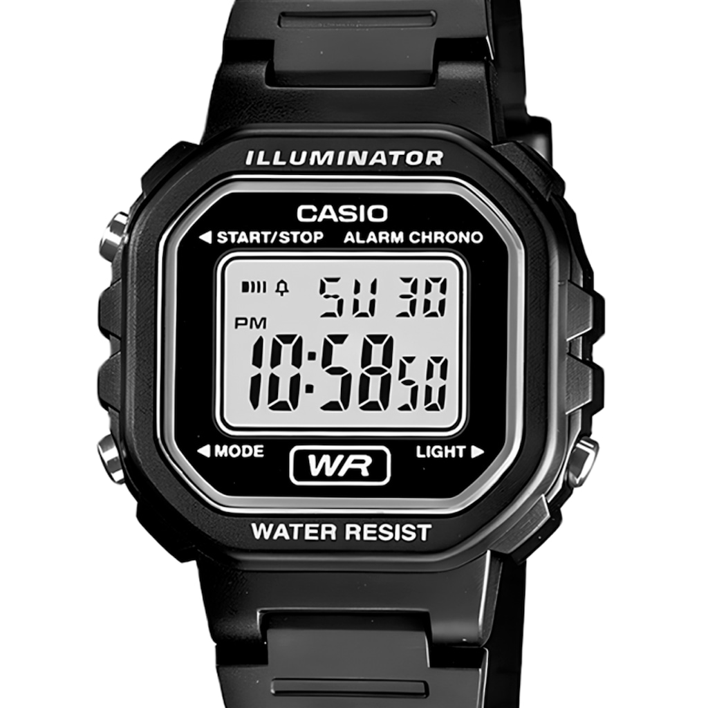 Imagem 2 do produto Relógio Casio Digital Standard LA-20WH-1ADF-SC Adulto