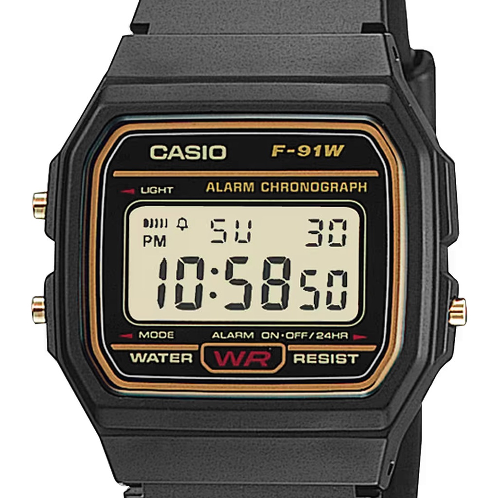 Imagem 2 do produto Relógio Casio Standard Digital F-91WG-9QDF Adulto