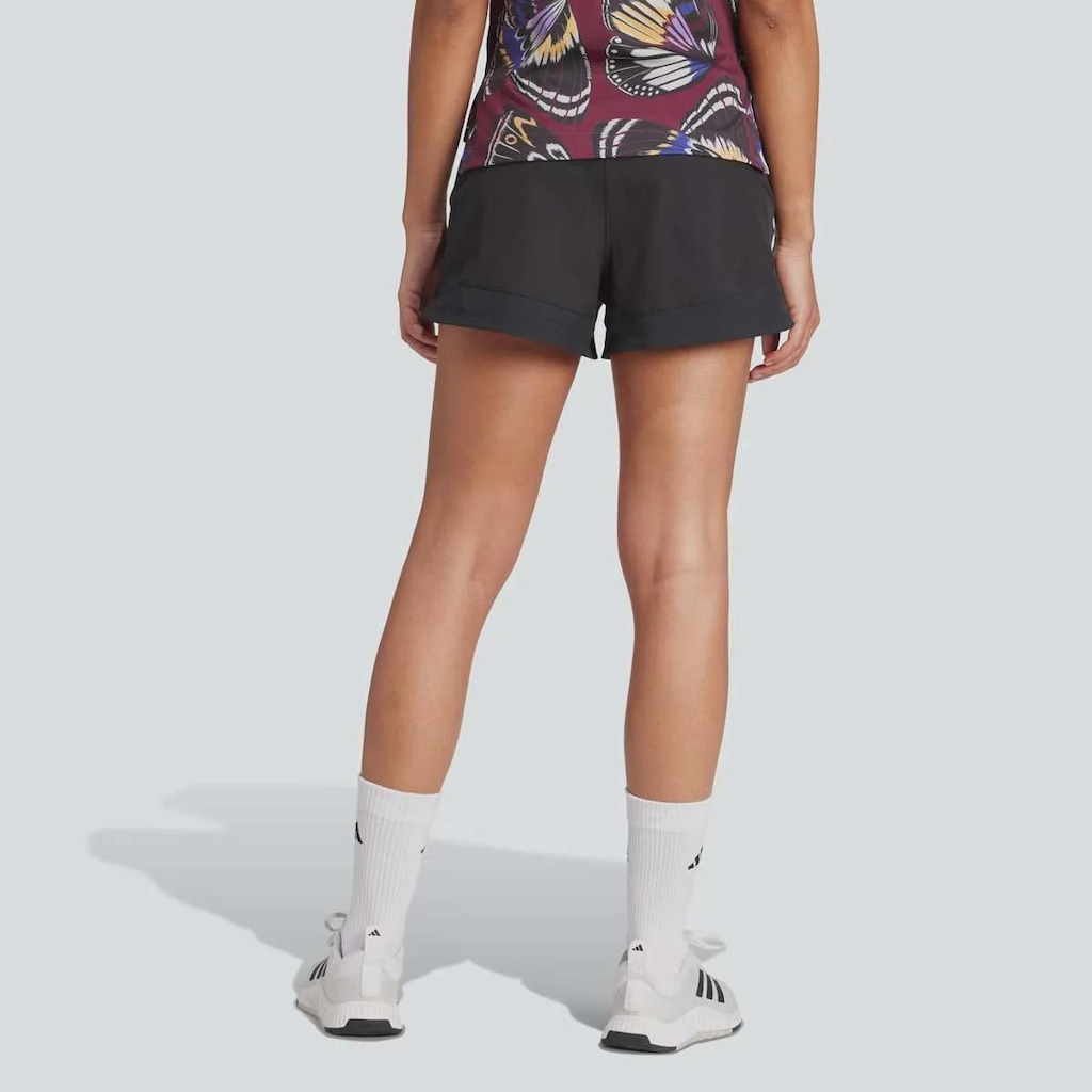 Imagem 2 do produto Short adidas Racer Pacer Intensity Feminino