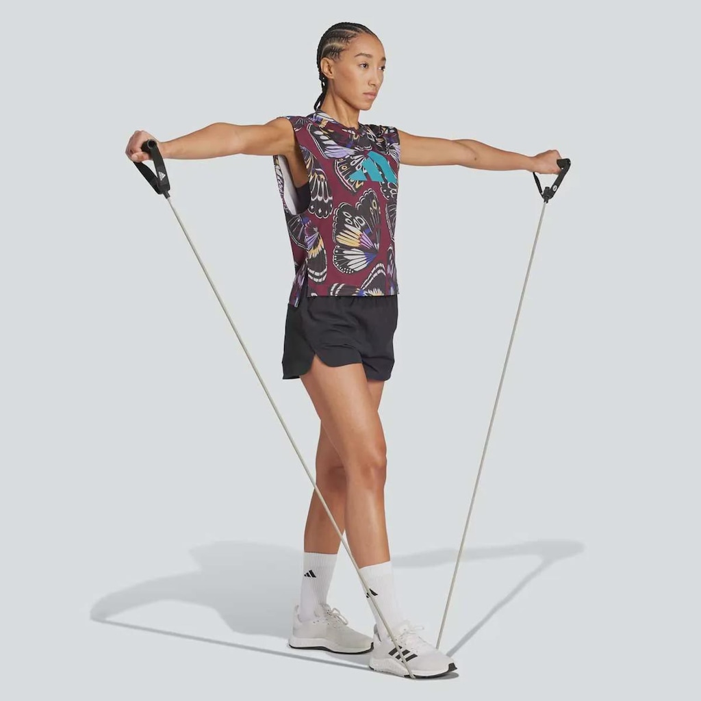 Imagem 3 do produto Short adidas Racer Pacer Intensity Feminino