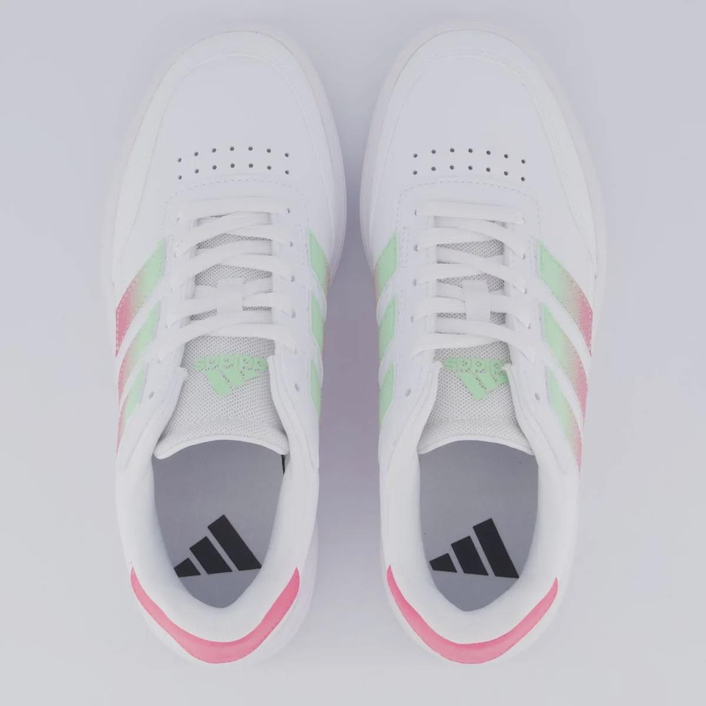 Imagem 4 do produto Tênis adidas Courtblock Rainbow Feminino