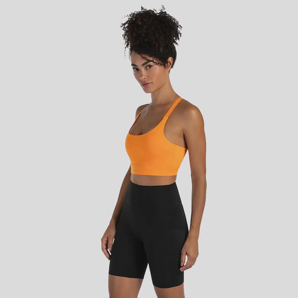Imagem 2 do produto Top Olympikus Corre Médio Impacto Feminino