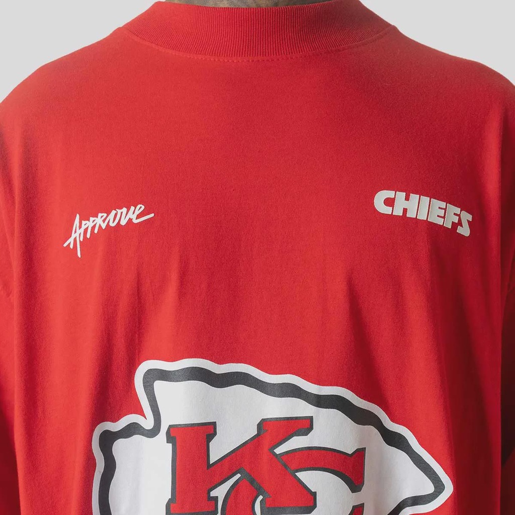 Imagem 5 do produto Camiseta Approve NFL II Chiefs Huge Unissex