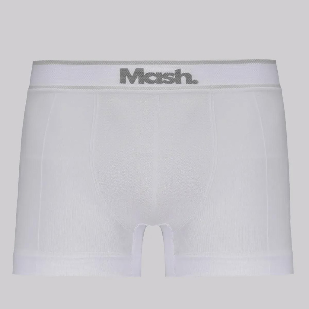 Imagem 4 do produto Cueca Boxer Mash Sem Costura - 4 unidades - Adulto
