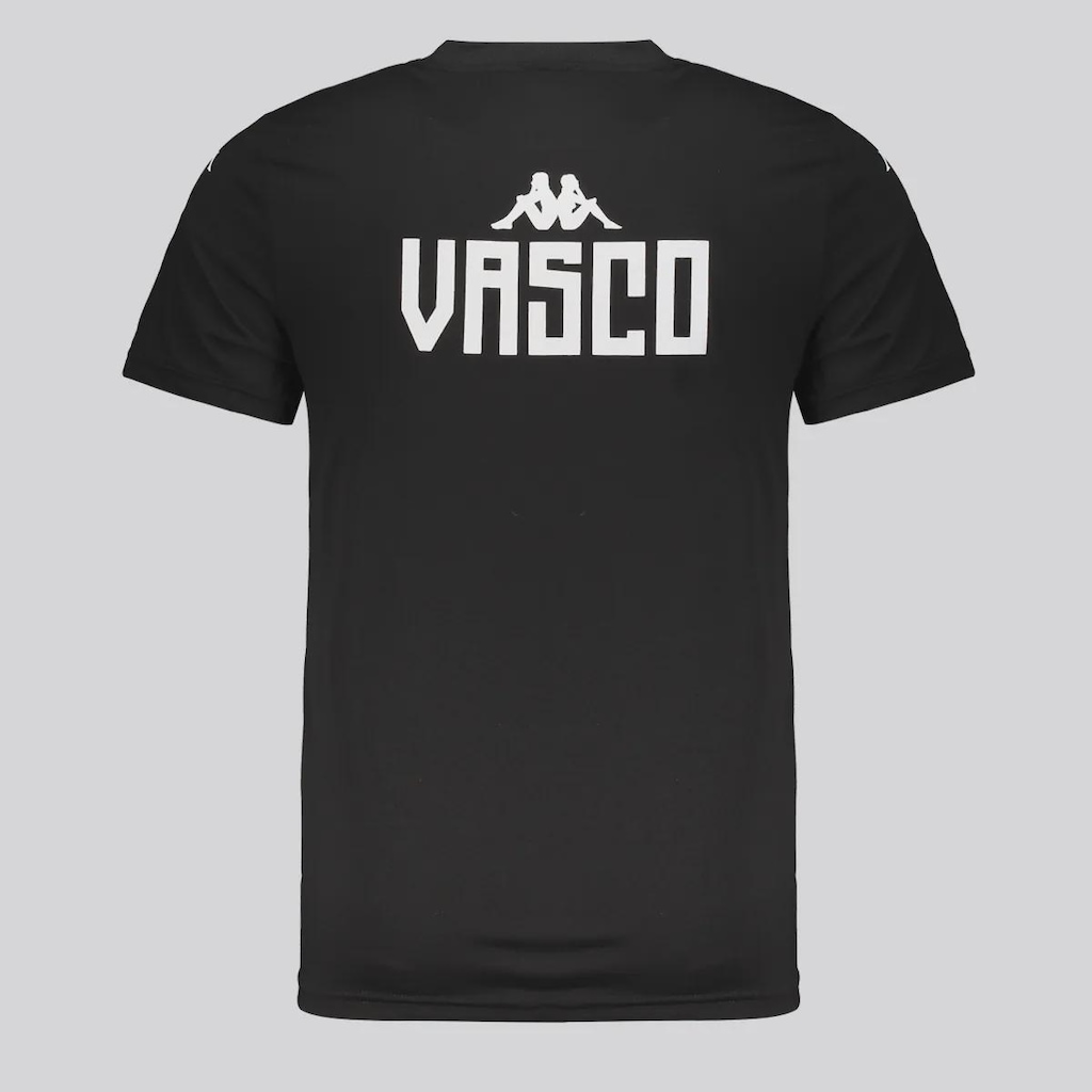 Imagem 3 do produto Camiseta Kappa Vasco Viagem 2025 Masculina