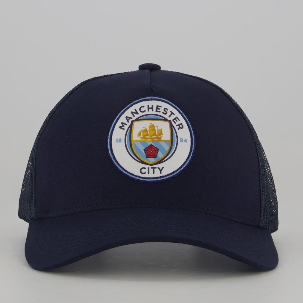 Imagem 2 do produto Boné Aba Curva Manchester City Trucker Unissex