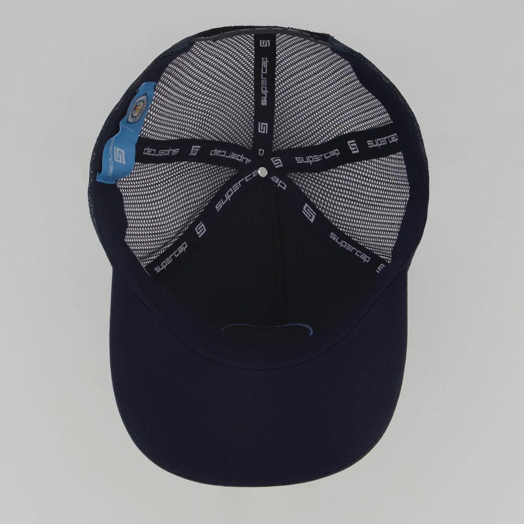 Imagem 4 do produto Boné Aba Curva Manchester City Trucker Unissex