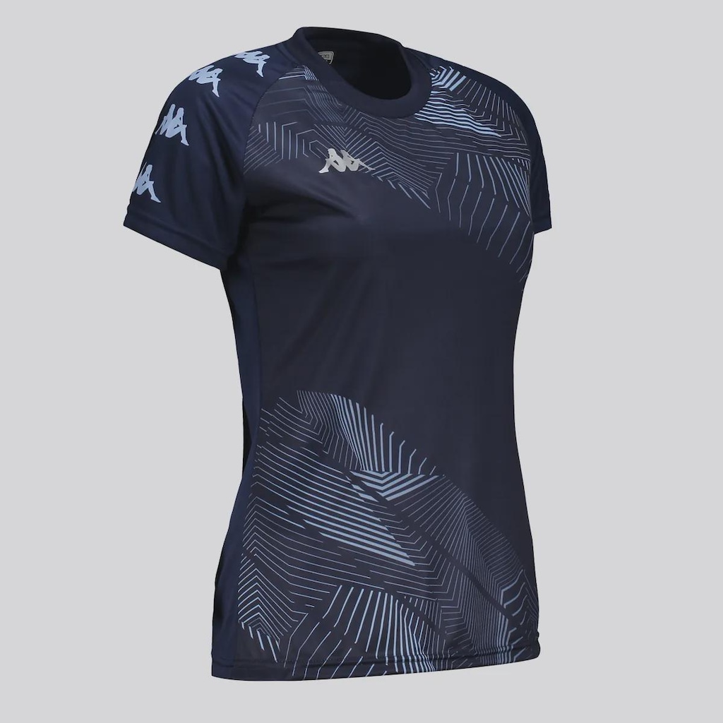 Imagem 2 do produto Camiseta Kappa Zurich Feminina