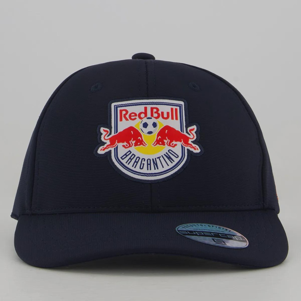 Imagem 2 do produto Boné Aba Reta Red Bull Bragantino 6 Gomos Unissex