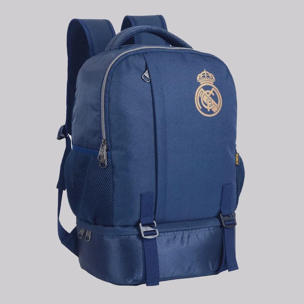 Imagem 2 do produto Mochila Real Madrid Esportiva Unissex