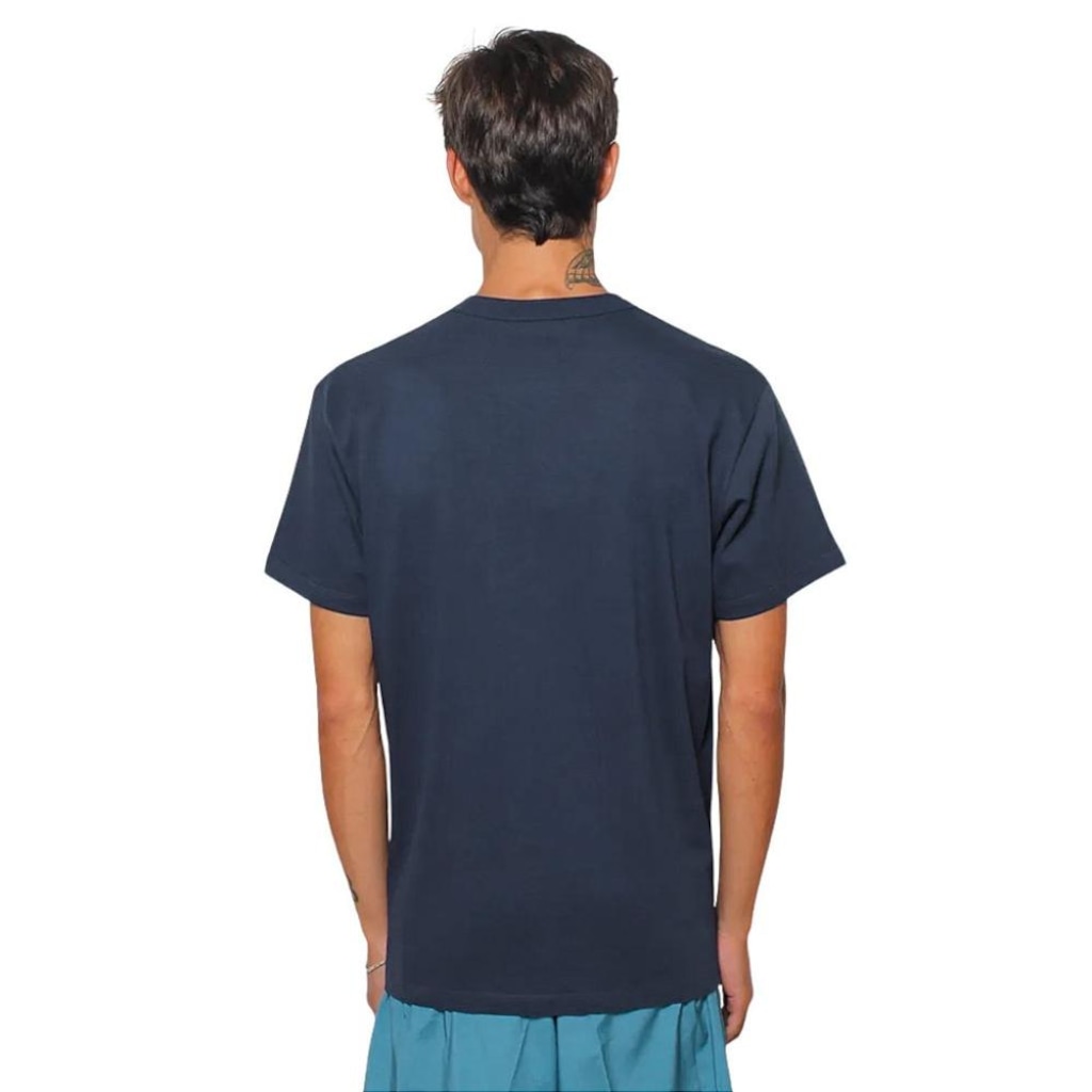 Imagem 2 do produto Camiseta Champion Malhão Mc Mini Logo Embroidery Masculina