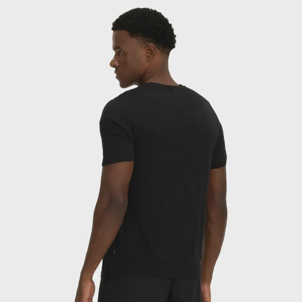 Imagem 3 do produto Camiseta New Balance Active Logo Masculina