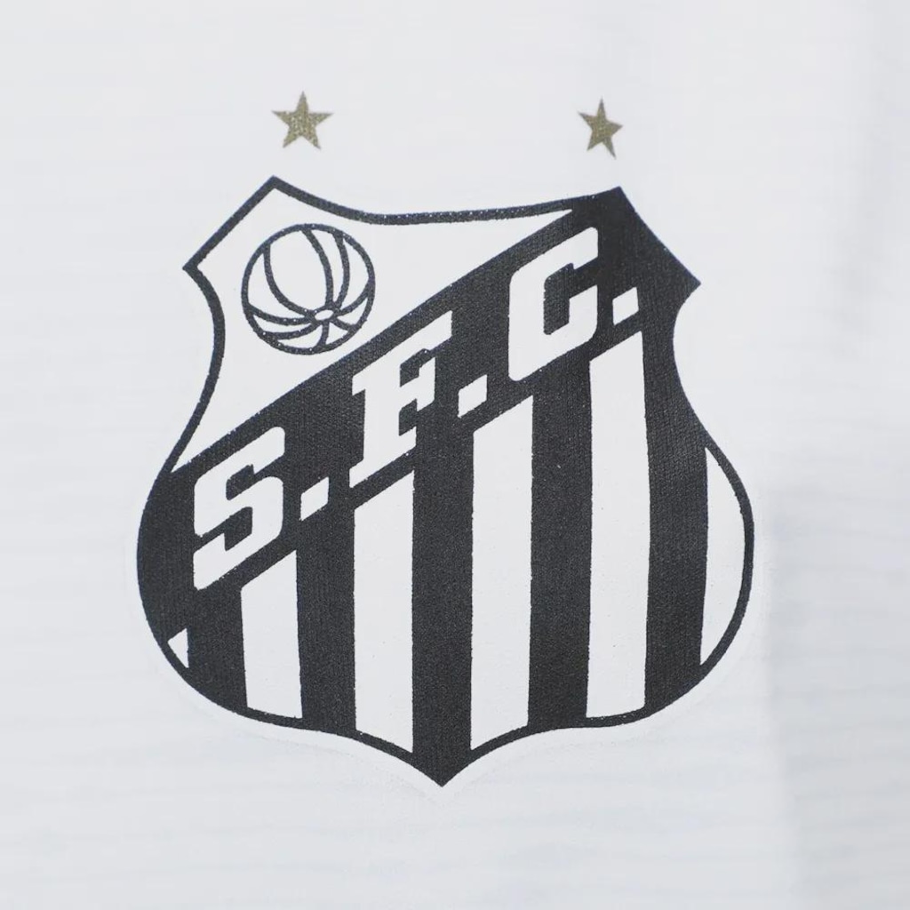 Imagem 3 do produto Camiseta Braziline Santos Deslocar Masculina
