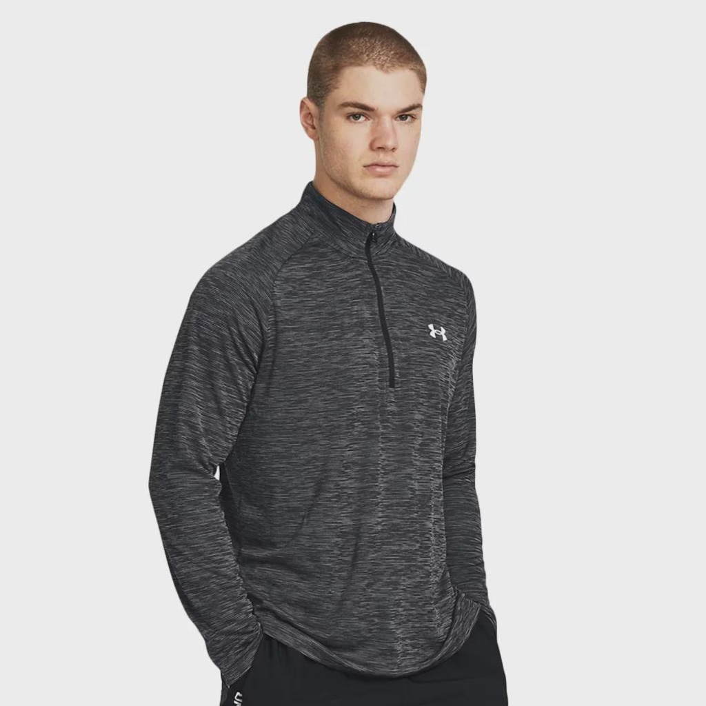 Imagem 2 do produto Blusão Under Armour Tech Textured 1/2 Zip Masculino