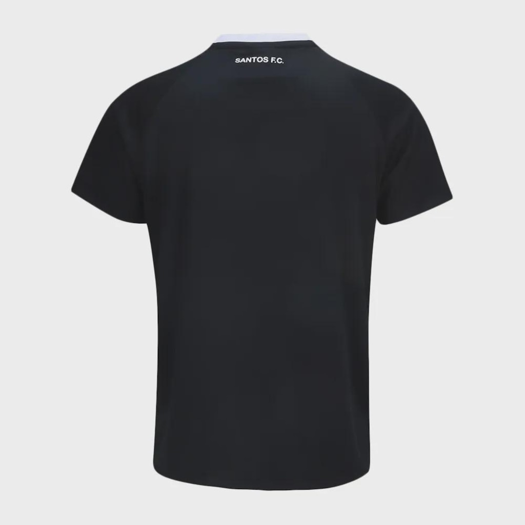 Imagem 2 do produto Camiseta Braziline Santos Mosaico Feminina