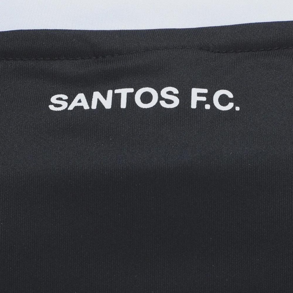 Imagem 4 do produto Camiseta Braziline Santos Mosaico Feminina