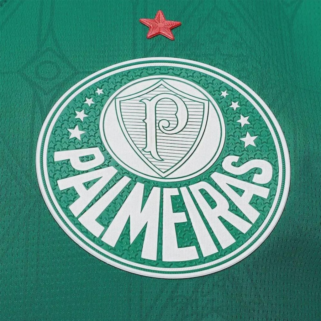 Imagem 3 do produto Camisa do Palmeiras I 25/26 Feminina Puma Jogadora