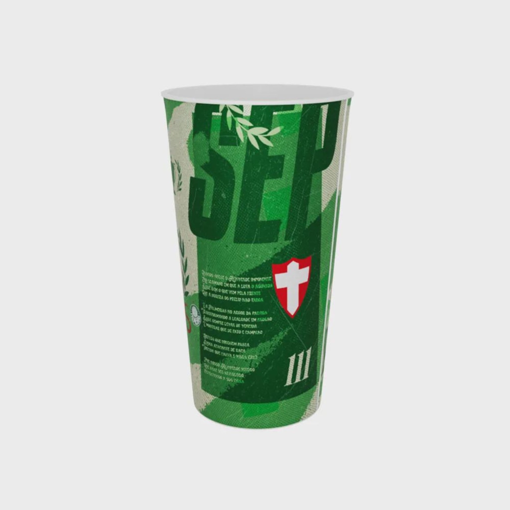 Imagem 2 do produto Copo ML Sports Palmeiras 111 Anos