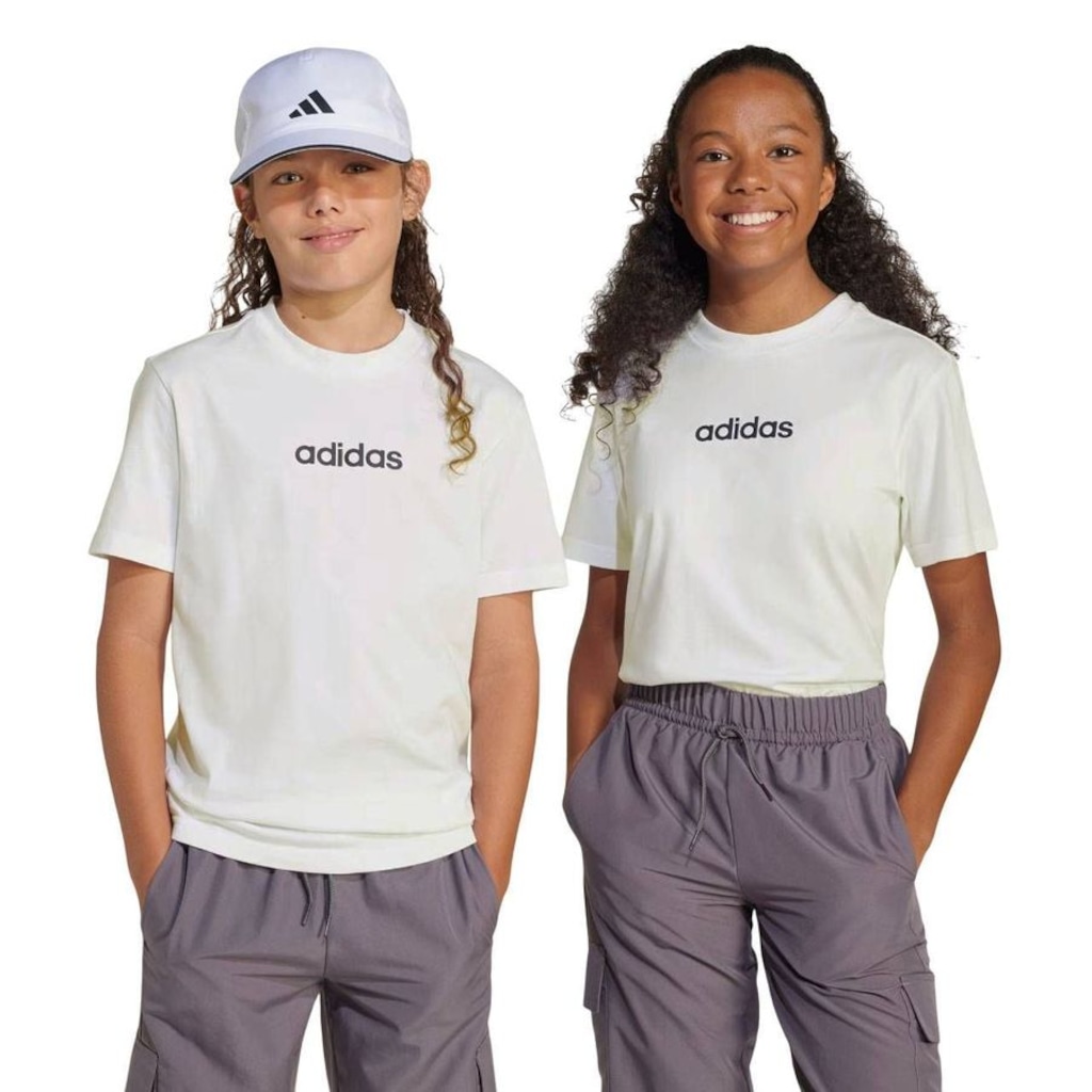 Imagem 2 do produto Camiseta Adidas Logo Linear Infantil