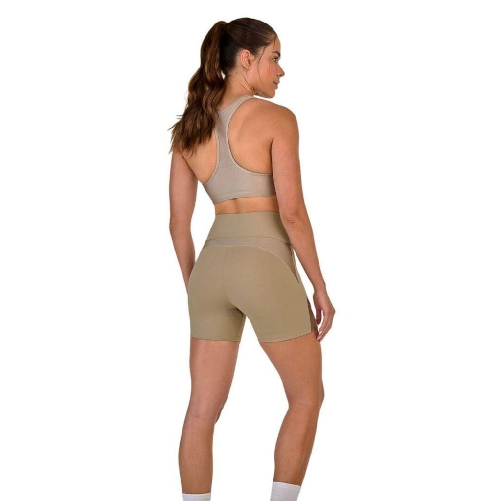 Imagem 2 do produto Bermuda Alto Giro Shine Feminina