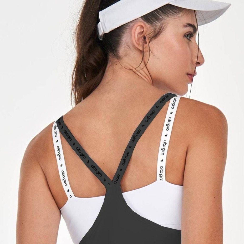 Imagem 3 do produto Camiseta Regata Alto Giro Com Elástico Feminina