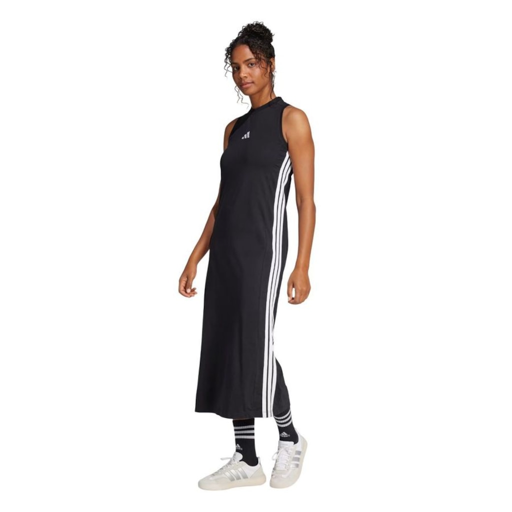 Imagem 2 do produto Vestido Adidas 3 Stripes Feminino