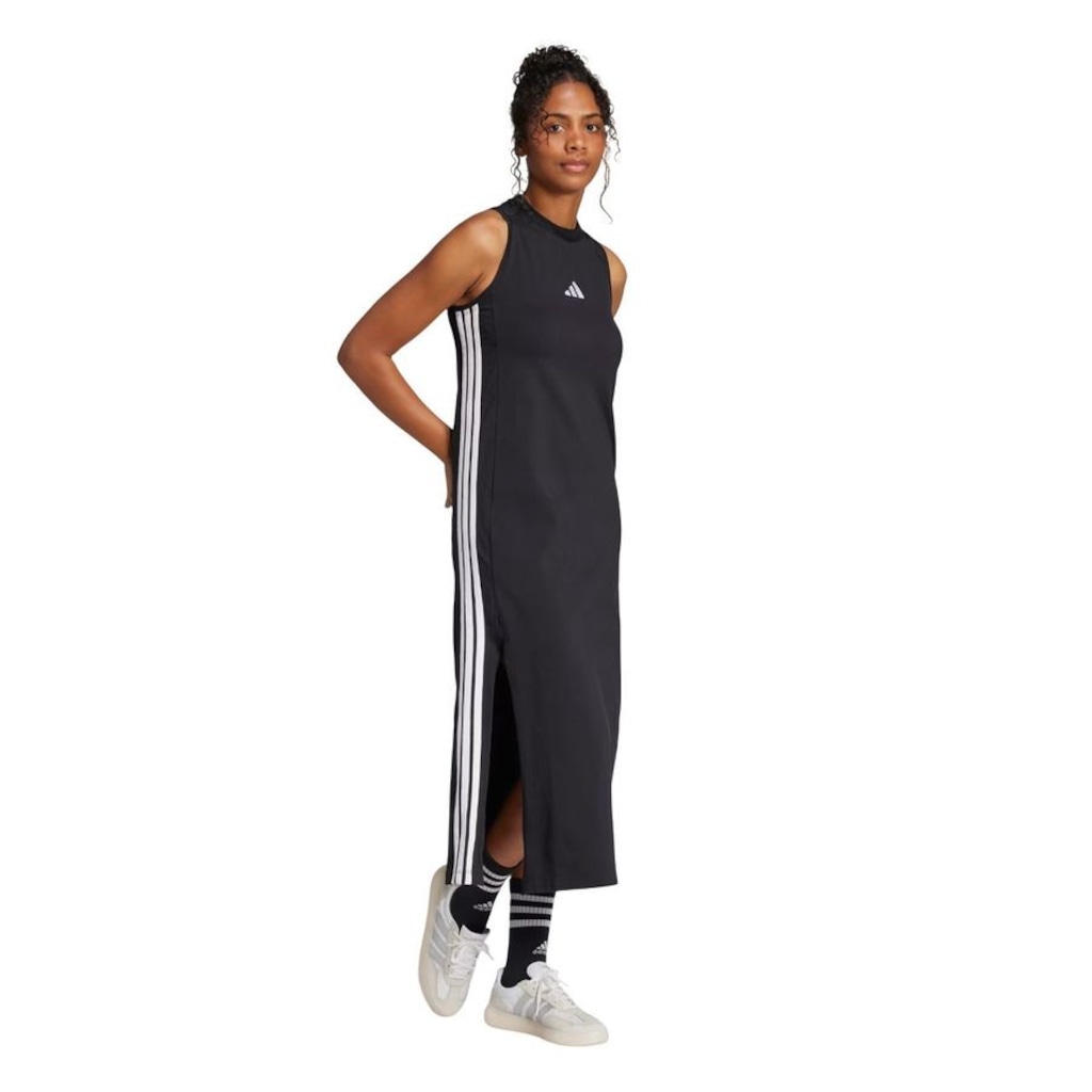 Imagem 3 do produto Vestido Adidas 3 Stripes Feminino