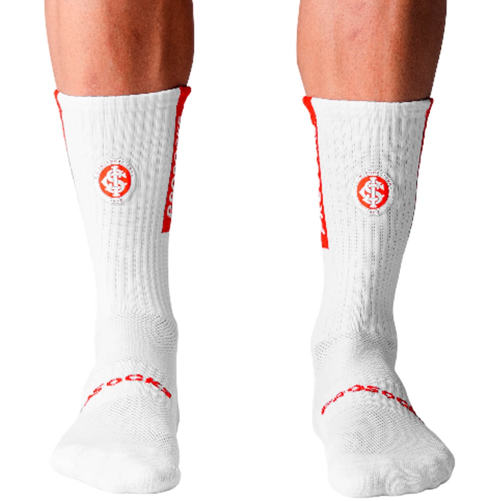 Imagem 2 do produto Meia Esportiva Futebol UltraGrip ProSocks Internacional Masculina