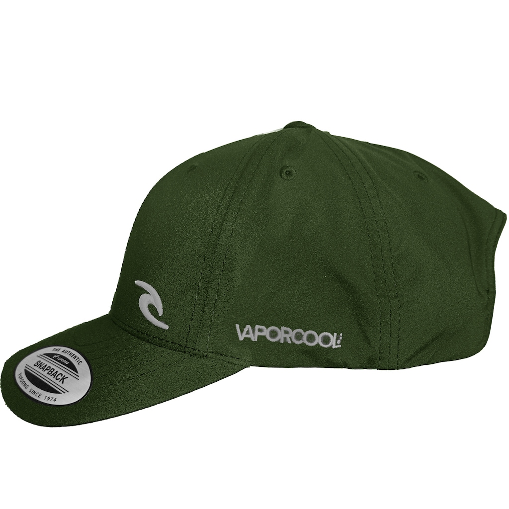 Imagem 3 do produto Boné Aba Curva Rip Curl Vaporcool Mini Icon SB Olive Masculino