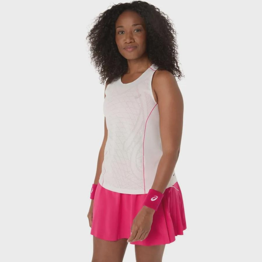 Imagem 2 do produto Camiseta Regata ASICS Match Actibreeze - Feminina