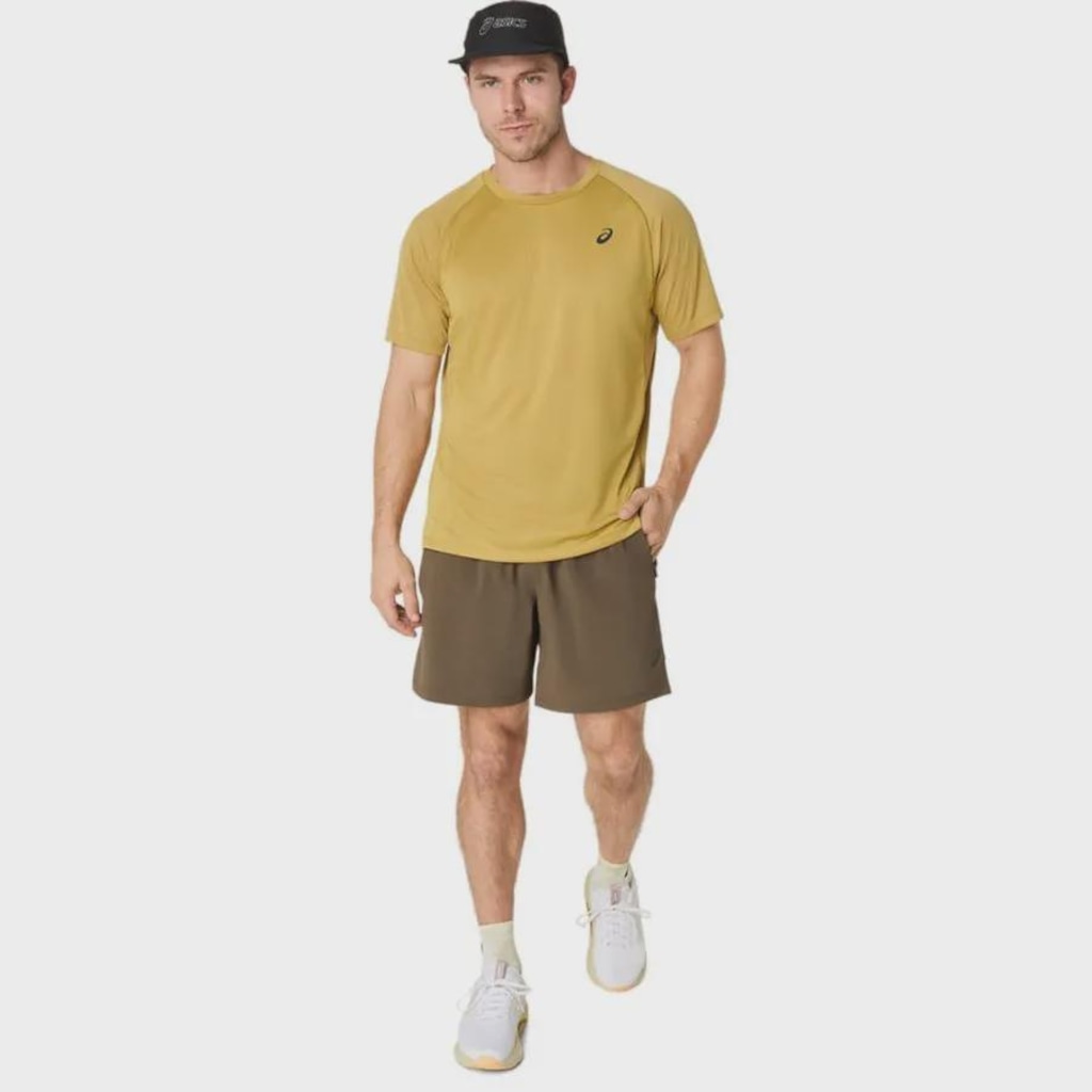 Imagem 5 do produto Camiseta ASICS Actibreeze Jacquard - Masculina