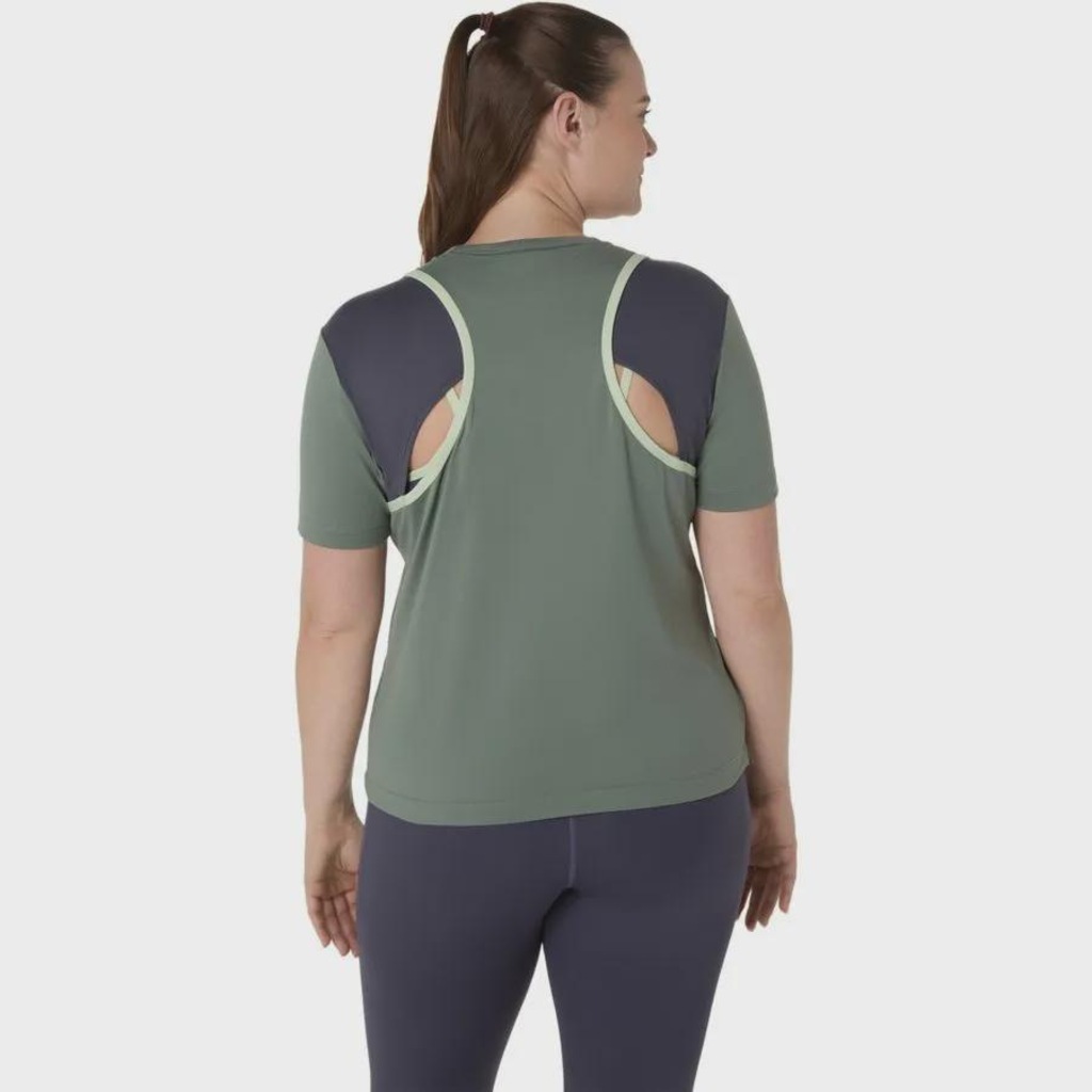Imagem 3 do produto Camiseta ASICS Nagino Flex - Feminina