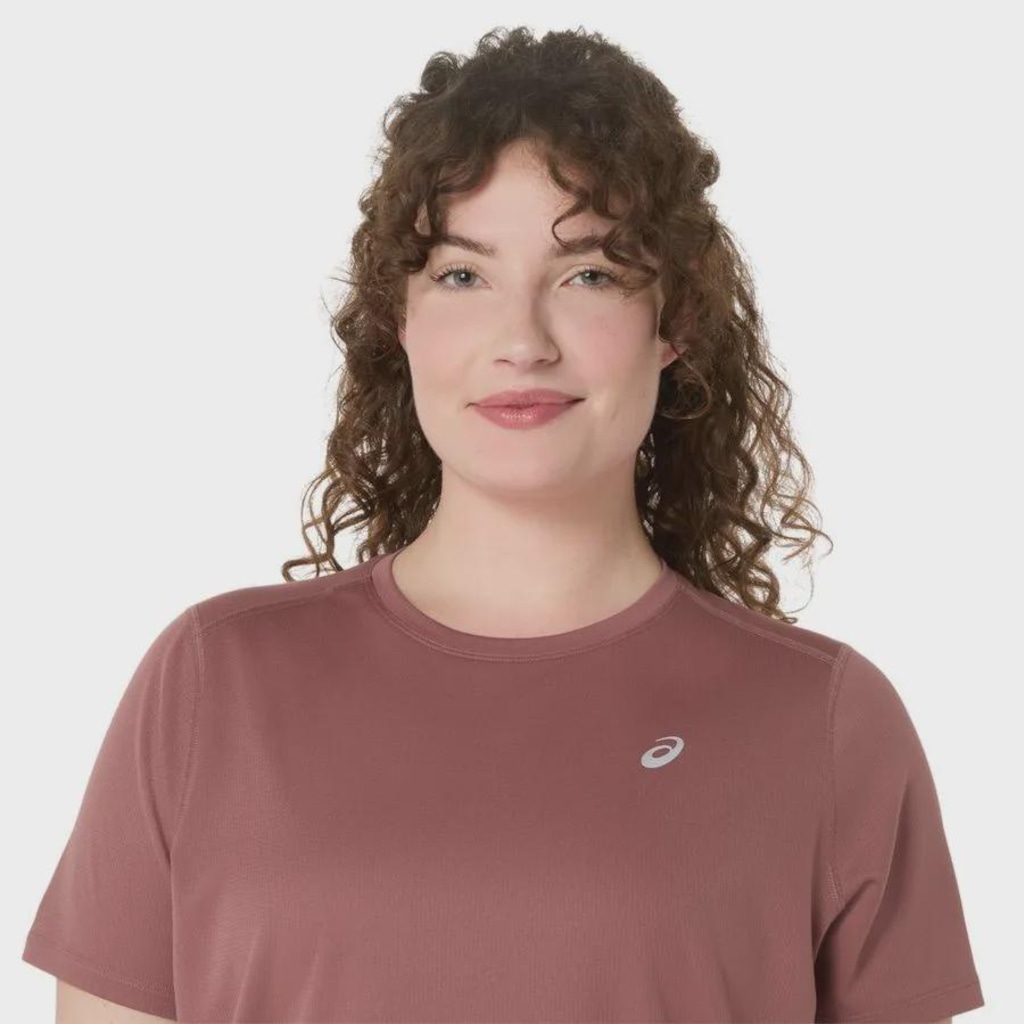 Imagem 4 do produto Camiseta ASICS Silver - Feminina