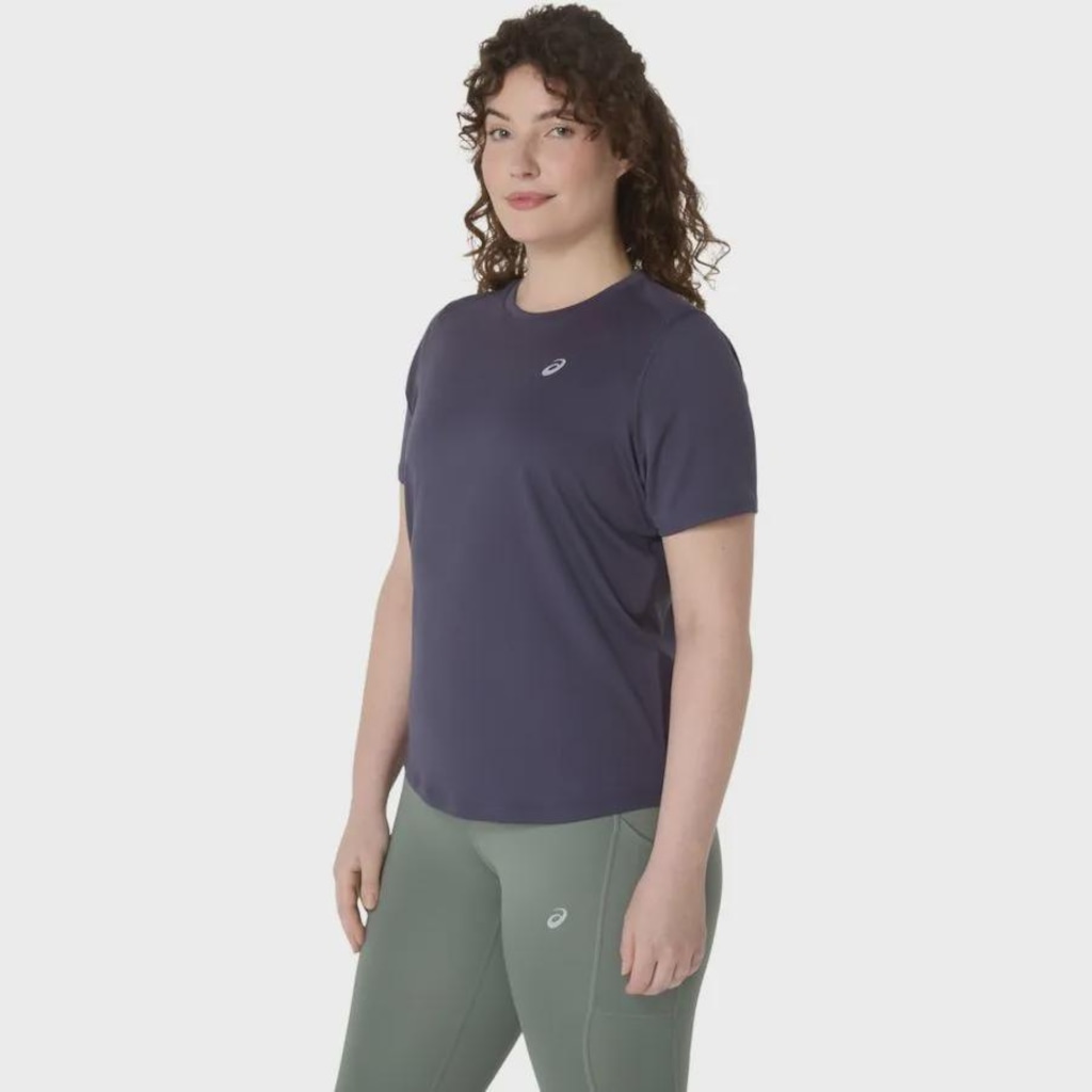 Imagem 2 do produto Camiseta ASICS Silver - Feminina