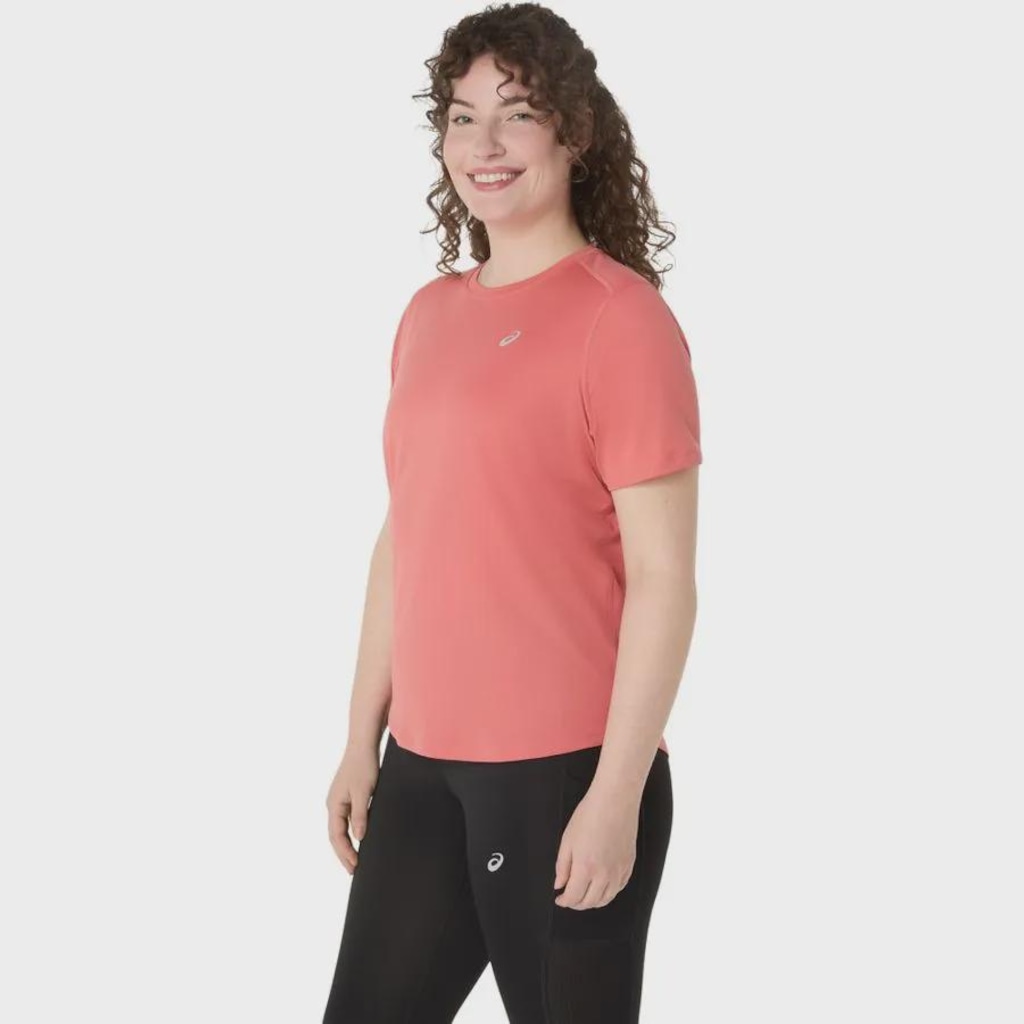 Imagem 3 do produto Camiseta ASICS Silver - Feminina