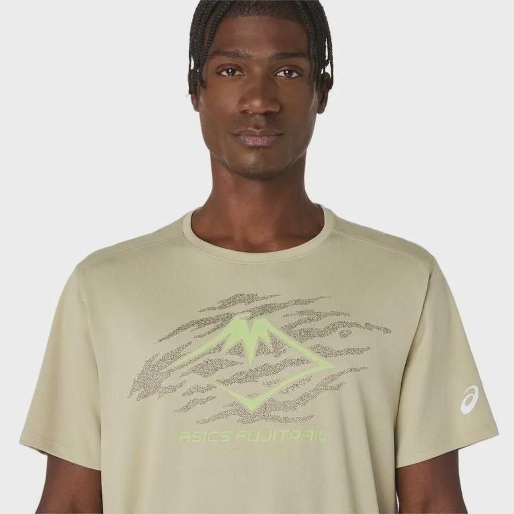 Imagem 4 do produto Camiseta ASICS Fujitrail Logo - Masculina