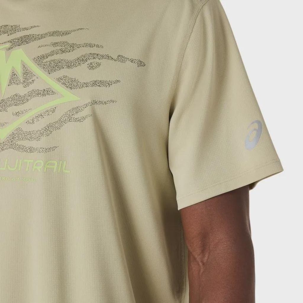 Imagem 5 do produto Camiseta ASICS Fujitrail Logo - Masculina