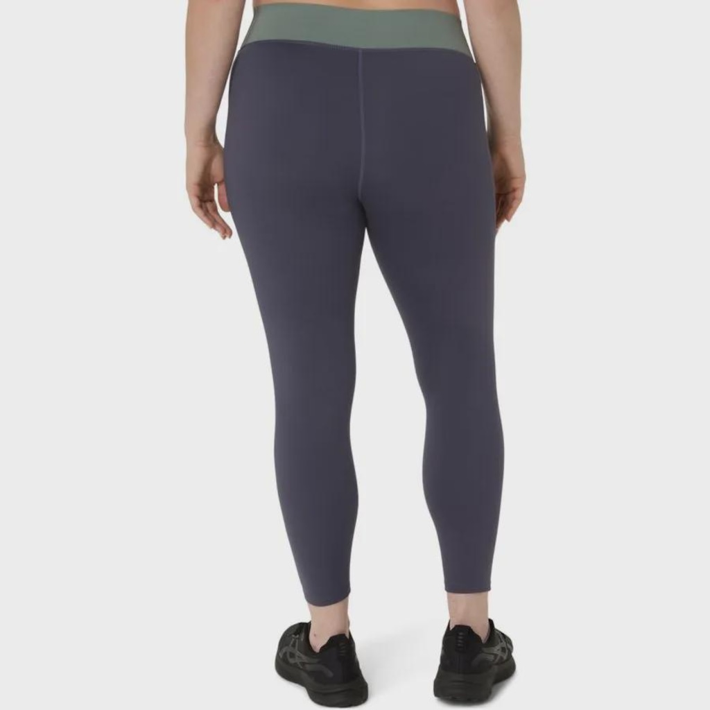 Imagem 2 do produto Calça ASICS Legging Nagino Flex 7/8 - Feminino - Azul - ASICS - Feminino