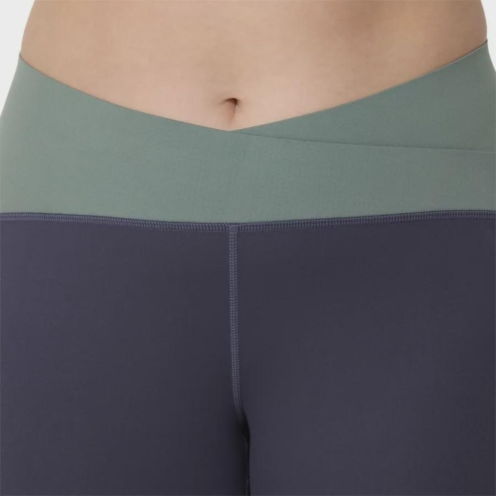 Imagem 5 do produto Calça ASICS Legging Nagino Flex 7/8 - Feminino - Azul - ASICS - Feminino