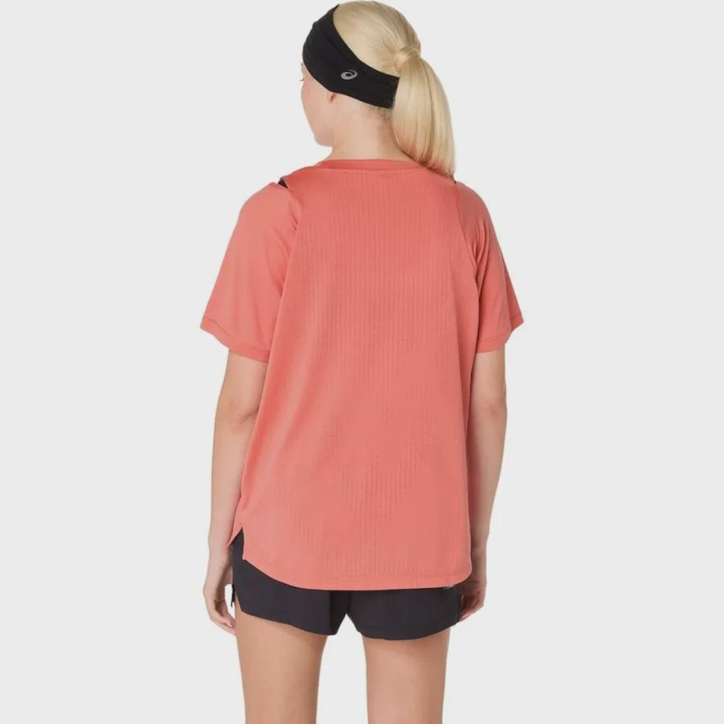 Imagem 2 do produto Camiseta ASICS Actibreeze Jacquard - Feminina