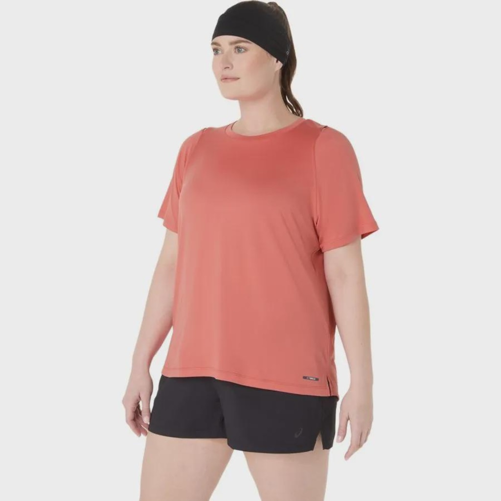 Imagem 3 do produto Camiseta ASICS Actibreeze Jacquard - Feminina