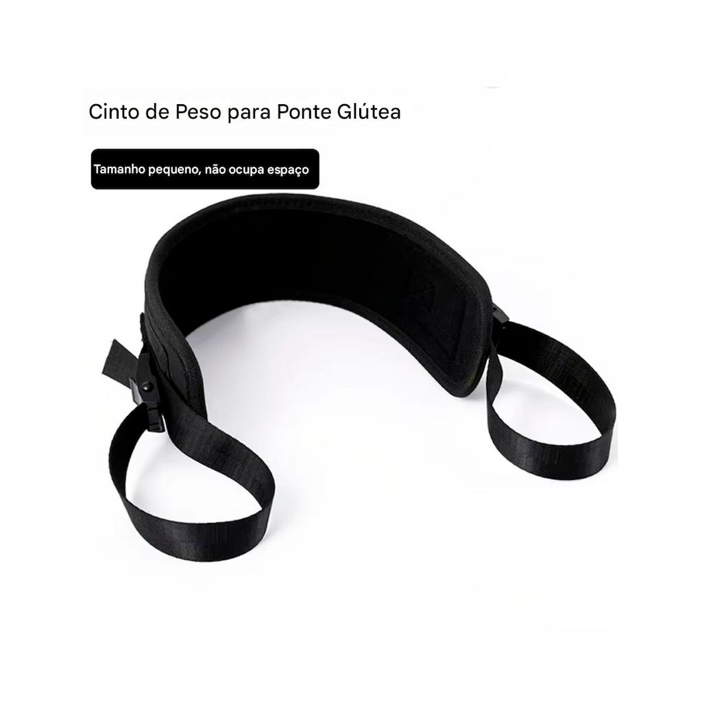 Imagem 2 do produto Cinturão Gold Sports Ponte Quadril Halter