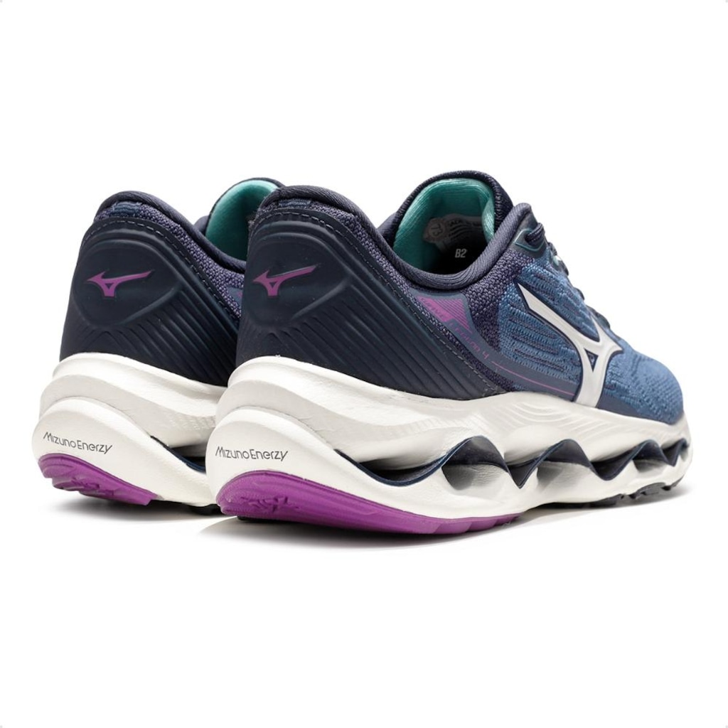 Imagem 5 do produto Tênis Mizuno Wave Legend 4 Feminino + 3 Pares de Meias