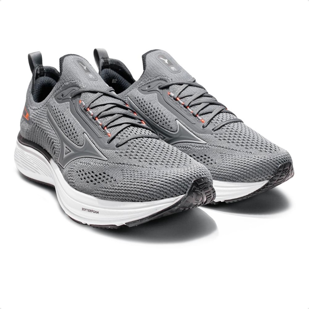 Imagem 3 do produto Tênis Mizuno Cool Ride 3 Masculino + 3 Pares de Meias