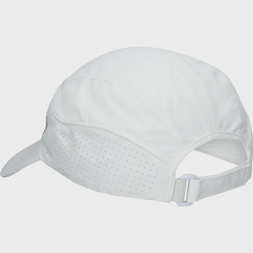 Imagem 2 do produto Boné ASICS Running Light Woven - Unissex - Branco - ASICS - Masculino