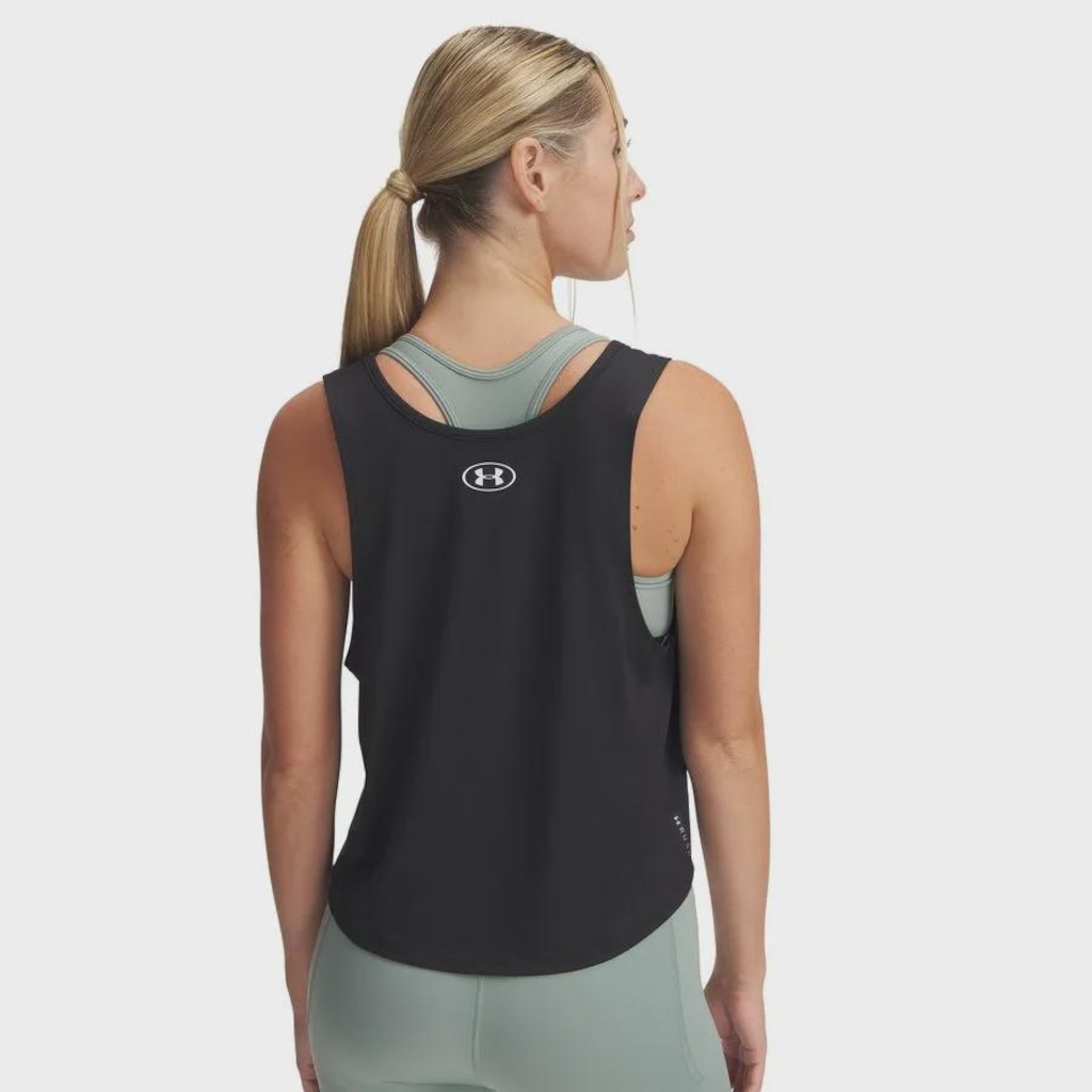 Imagem 2 do produto Camiseta Regata de Treino Under Armour Vanish Energy Scoop Feminino